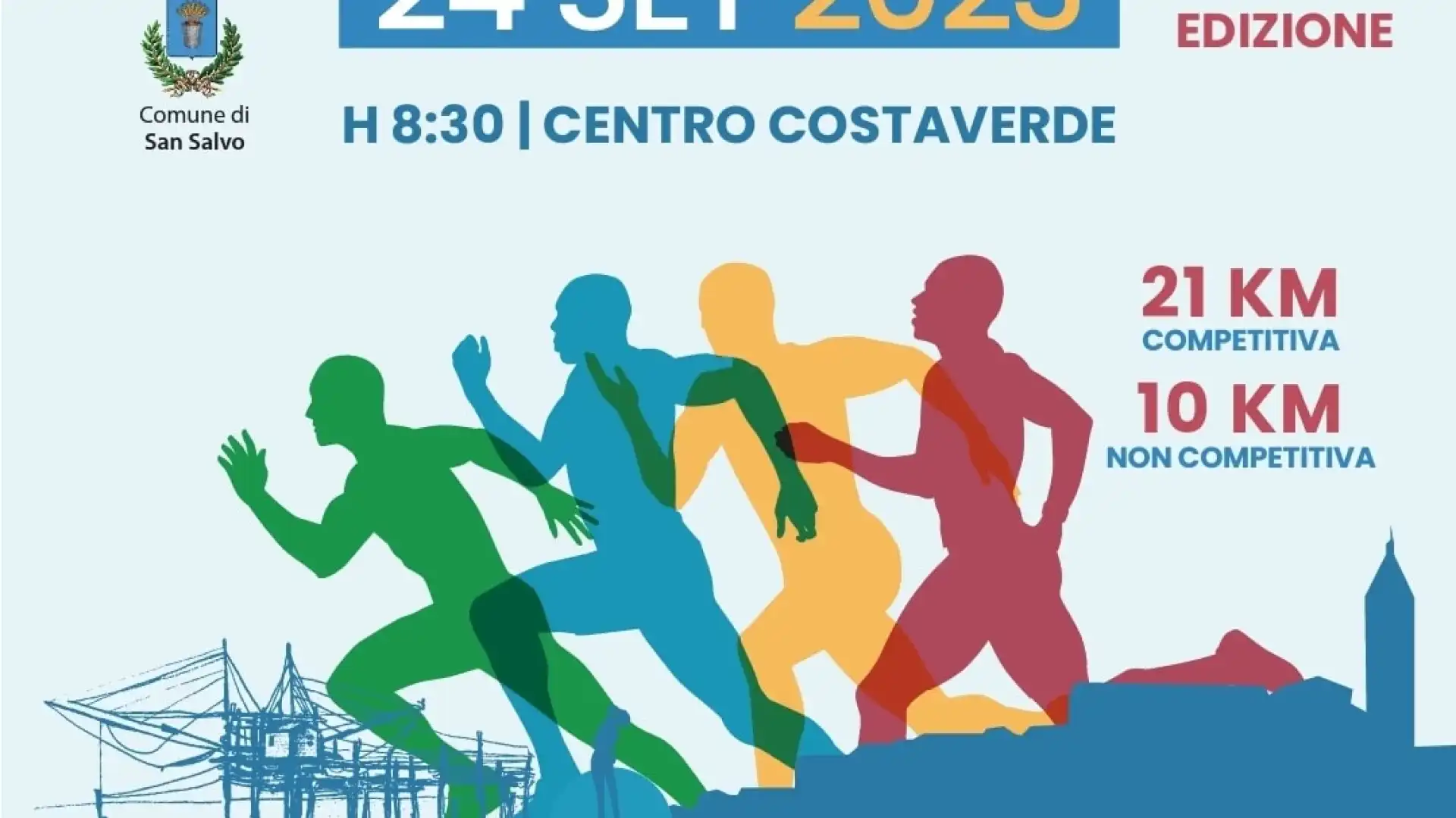 Tra Molise e Abruzzo pronta al varo la prima edizione della Mezza Maratona delle Marine